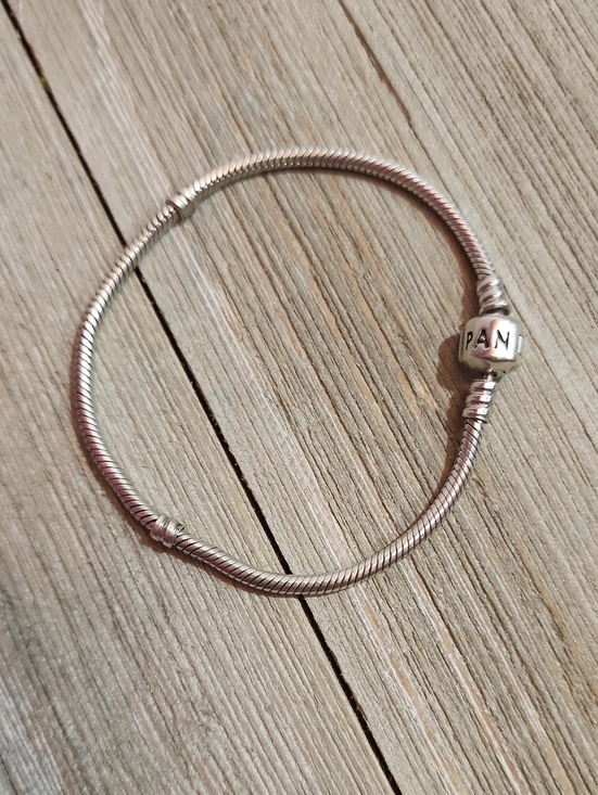 Pandora Jewelry - Pandora Sterling Silver Snake Chain Bracelet - Silver Tone